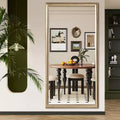 Miroir sur pied 32x70 : Cadre élégant, structure durable - Parfait pour les chambres, magasins, salons