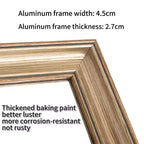 Miroir sur pied 32x70 : Cadre élégant, structure durable - Parfait pour les chambres, magasins, salons