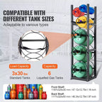 Support pour réservoir de réfrigérant, support pour bouteille de gaz 32,5 x 33 x 119,7 cm