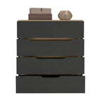 Commode de chambre moderne à 4 tiroirs