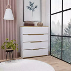 Commode de chambre moderne à 4 tiroirs