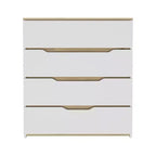 Commode de chambre moderne à 4 tiroirs