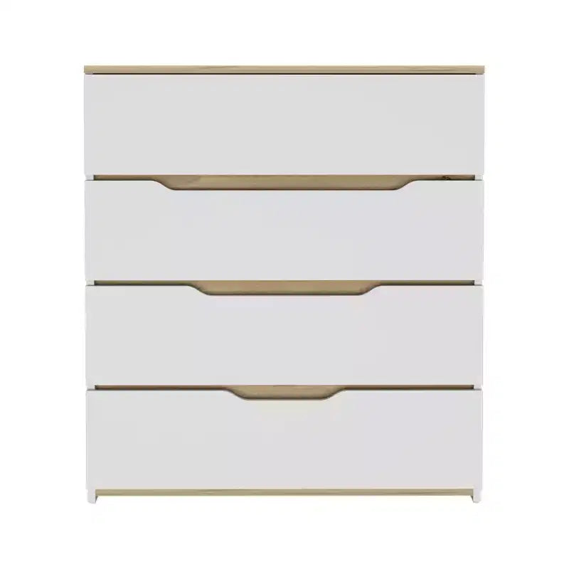 Commode de chambre moderne à 4 tiroirs