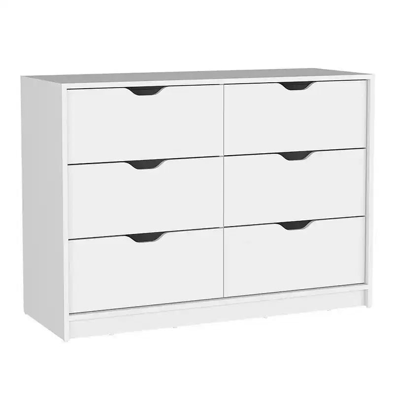 Commode de chambre moderne à 4 tiroirs