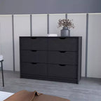 Commode de chambre moderne à 4 tiroirs