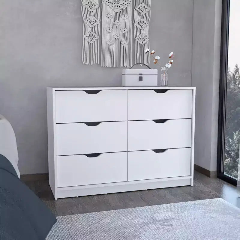 Commode de chambre moderne à 4 tiroirs