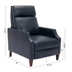 Fauteuil inclinable à pousser