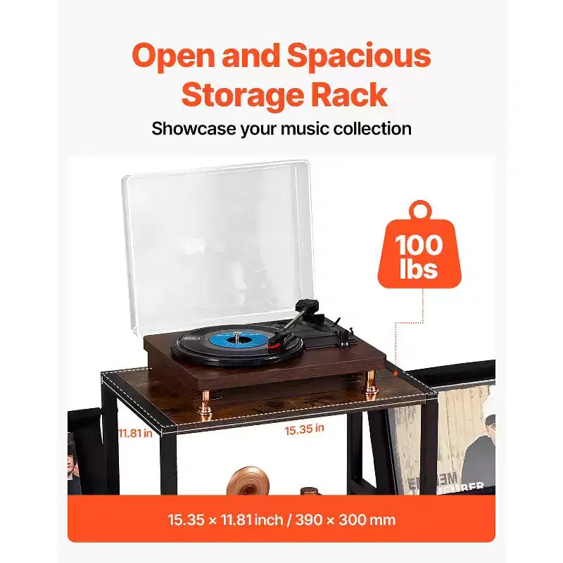 Meuble tourne-disque