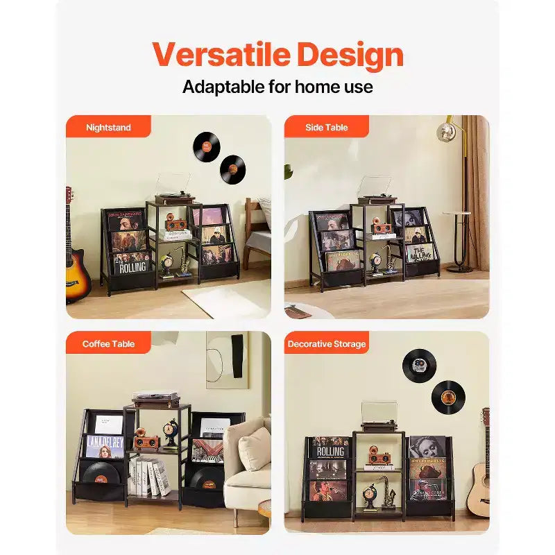 Meuble tourne-disque