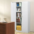 Armoire de rangement métallique