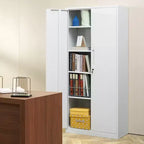 Armoire de rangement métallique