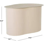 Table d'appoint en céramique grand format
