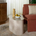 Table d'appoint en céramique grand format