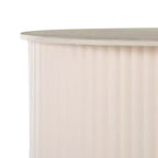 Table d'appoint en céramique grand format