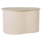 Table d'appoint en céramique grand format