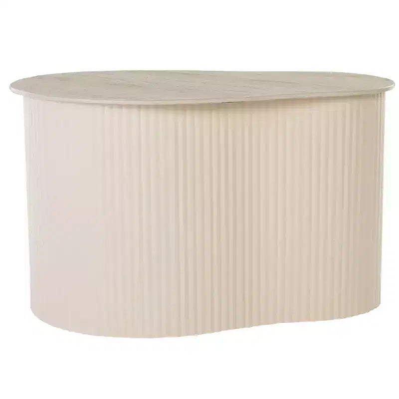 Table d'appoint en céramique grand format