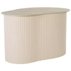 Table d'appoint en céramique grand format