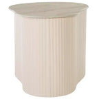 Table d'appoint en céramique grand format