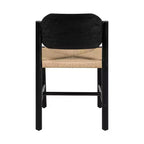 Chaises de salle à manger en bois d'acacia style Mid-Century Modern