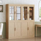 Armoire de garde-manger en bois autoportante