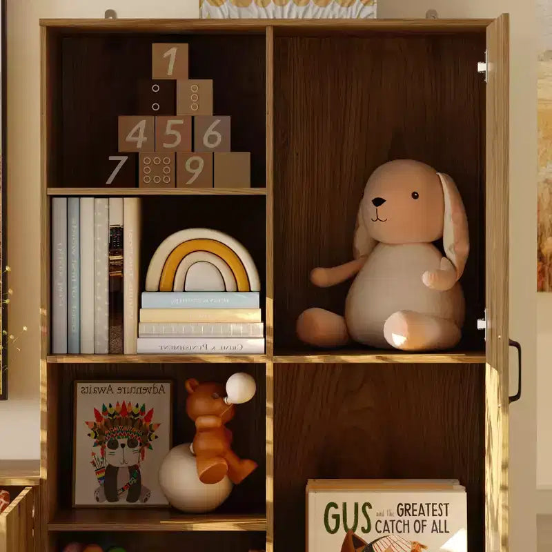 Grand meuble TV Média en chêne