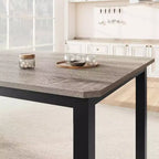 Table de salle à manger industrielle