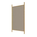 Miroir pleine longueur de 35" x 73" avec cadre en bois massif de style échelle