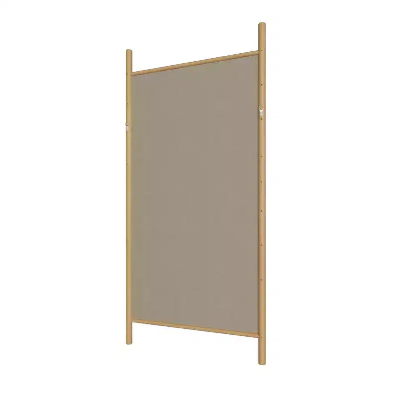 Miroir pleine longueur de 35" x 73" avec cadre en bois massif de style échelle