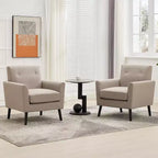 Fauteuil d'appoint en tissu