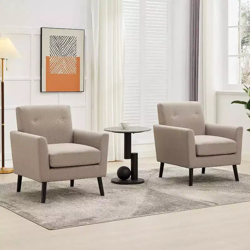 Fauteuil d'appoint en tissu
