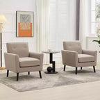 Fauteuil d'appoint en tissu