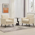 Fauteuil d'appoint en tissu