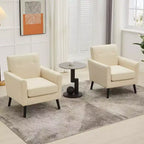 Fauteuil d'appoint en tissu