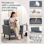 Fauteuil d'appoint en tissu