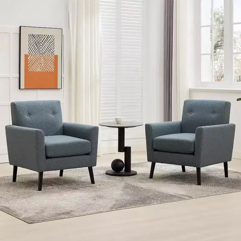 Fauteuil d'appoint en tissu