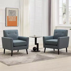 Fauteuil d'appoint en tissu