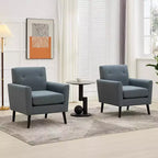 Fauteuil d'appoint en tissu