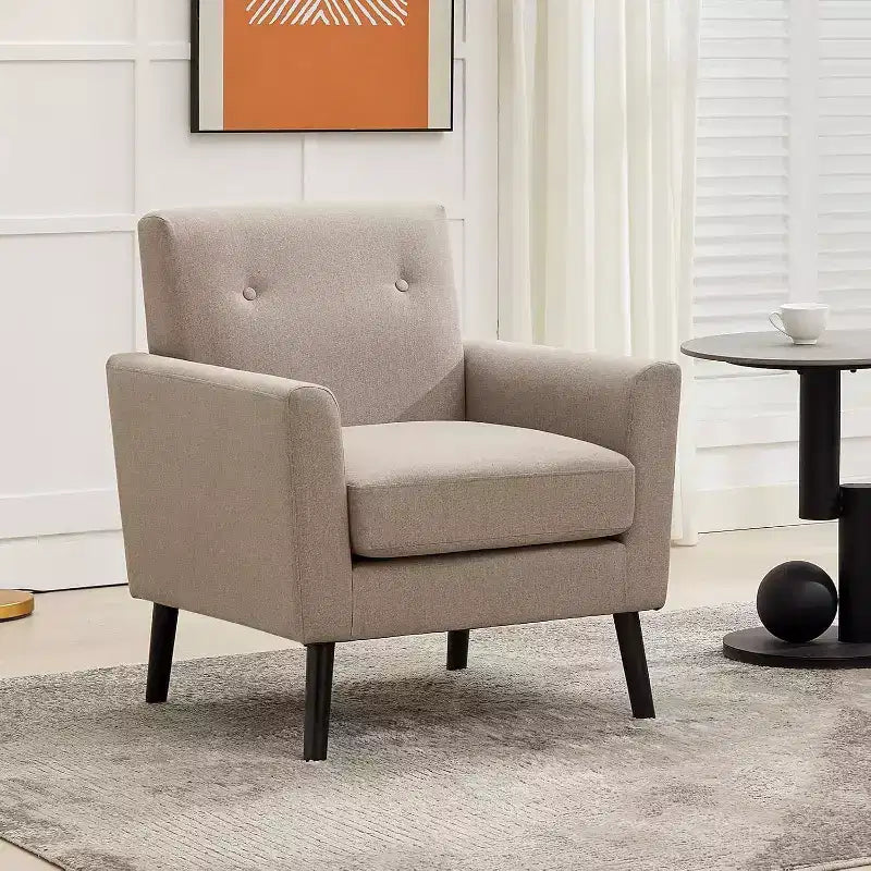 Fabric Accent Chair