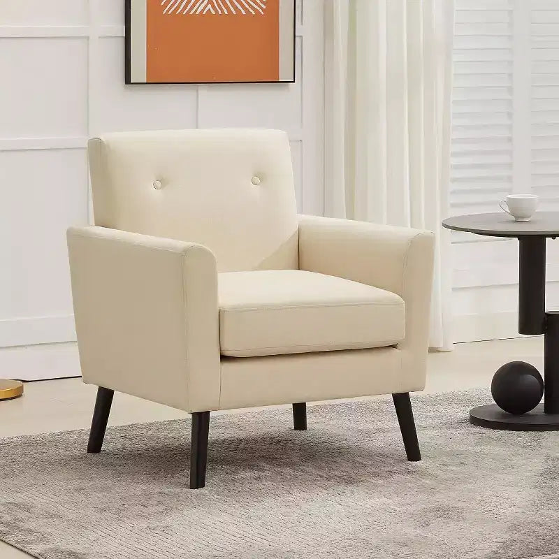Fabric Accent Chair