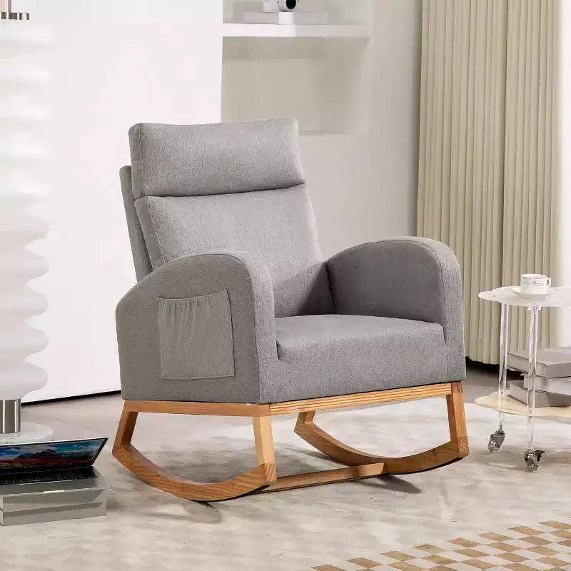 Nursery Rocker with Storage