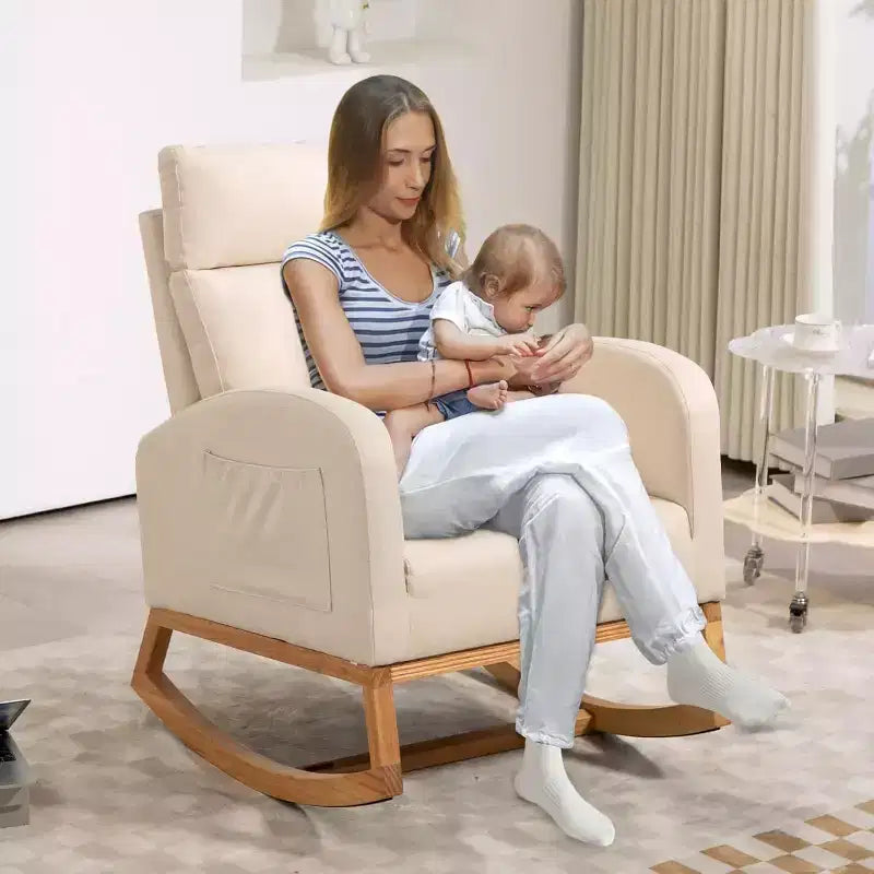 Nursery Rocker with Storage