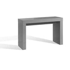 Console en bois grise 47 po