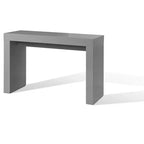 Console en bois grise 47 po