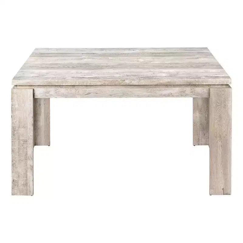 Table à manger rectangulaire moderne de 60" pour 4 à 6 personnes, pour bureau et salle à manger